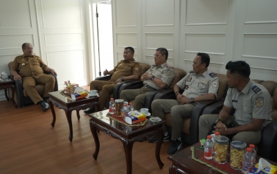 Bupati Asahan Dukung ATR/BPN Lakukan Penertiban dan Pengadministrasian Aset 