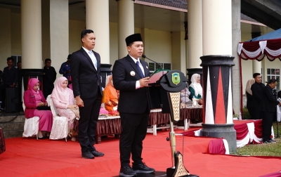 Menjelang  100 Hari Kerja, Bupati Palas Tekankan Program Pelayanan Umum