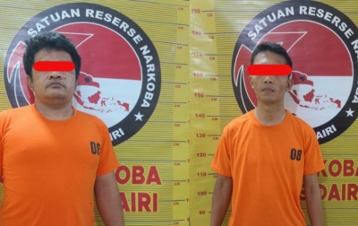 Peredaran Sabu, 2 Pria di Sidikalang Ditangkap