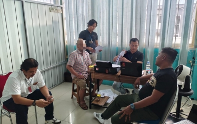Polres Agara Ungkap WBP Lapas Tanjunggusta Medan Pemilik 1 Kg Sabu