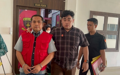 Dugaan Korupsi, Ketua Tim Pemenangan Bupati Aci Ditangkap Kejari Deliserdang
