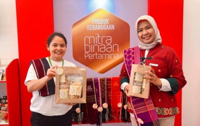 Pertamina UMK Academy, 221 UMKM Wilayah Sumbagut Siap Naik Kelas