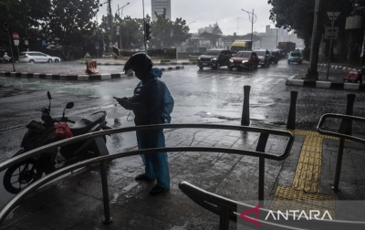 Rabu, Sebagian Kota Besar Dilanda Hujan Ringan