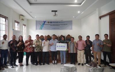 BPJS Ketenagakerjaan Tanjungmorawa Serahkan Santunan Kematian untuk Anggota PERADI Medan