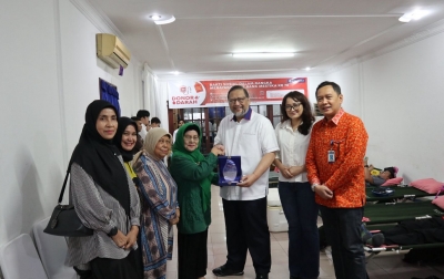 Rayakan HUT ke-70, Bank Mestika Bakti Sosial Donor Darah