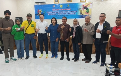 Wakil Walikota H.Zakiyuddin Harahap  Pimpin PASI Medan  2025 - 2029