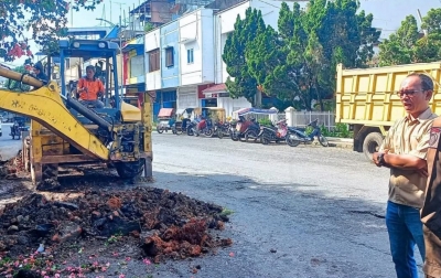 Atasi Banjir di Perkotaan, Pemkab Labuhanbatu akan Tangani secara Holistik