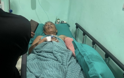 Jaksa dan ASN Kejari Deliserdang Dibacok OTK di Kotarih
