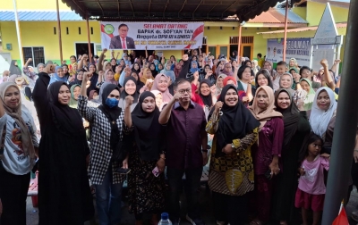 Terharu, Sekolah di Pelosok Dikunjungi Pejabat Tinggi Negara