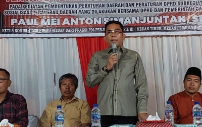 Sosperda Paul Mei Anton Simanjuntak: Tarif e-Parking RSUD Pirngadi Bebani Pasien