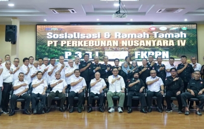 Mempererat Silaturahmi Lewat Ramah Tamah PTPN IV Bersama P3RI dan FKPPN