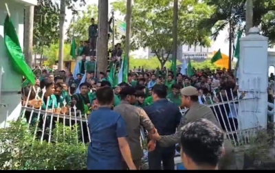 Pemkab Deliserdang Laporkan Perusakan Pintu Pagar ke Polisi