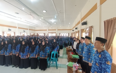 87 PPPK Kemenag Batubara Resmi Dilantik