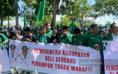 Buntut Unjukrasa, Pemkab Deliserdang dan Alwasliyah Saling Lapor Polisi