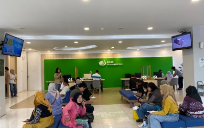 Sapa Peserta, BPJS Ketenagakerjaan Medan Utara Sosialisasikan Manfaat Program BPU