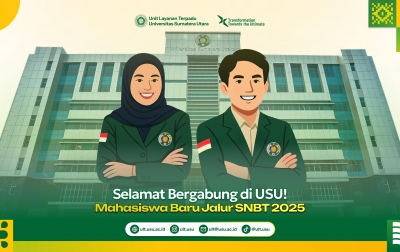 USU Terima 2.975 Mahasiswa Jalur SNBT, Jalur Mandiri Masih Terbuka