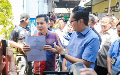 1.199 Masyarakat Sudah Terlayani di MPP Roadshow di Belawan