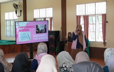 Srikandi PLN Terangi Generasi Muda Padangsidimpuan dengan Edukasi Komprehensif