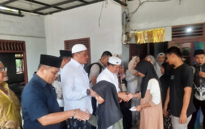 Tunaikan Nazar, Putra Mahkota Santuni Anak Yatim
