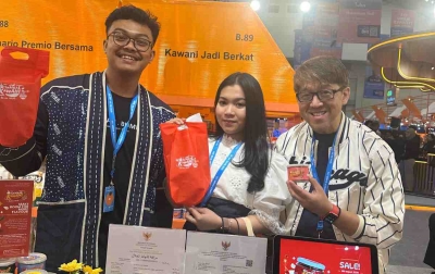 Rumah BUMN Jadi Jembatan UMKM Lokal Promosikan Sambal Cita Rasa Khas Indonesia ke Mancanegara