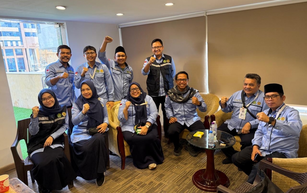 Jelang Armuzna, Tim Kemenag Tinjau Persiapan Sektor di Daker Makkah