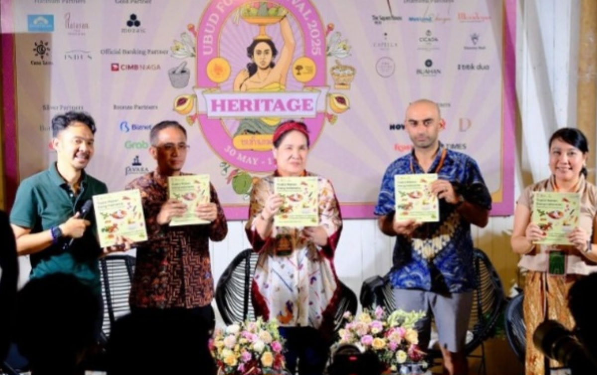 40 Kisah Makan Siang dari 17 Provinsi Diabadikan dalam Buku Terbaru