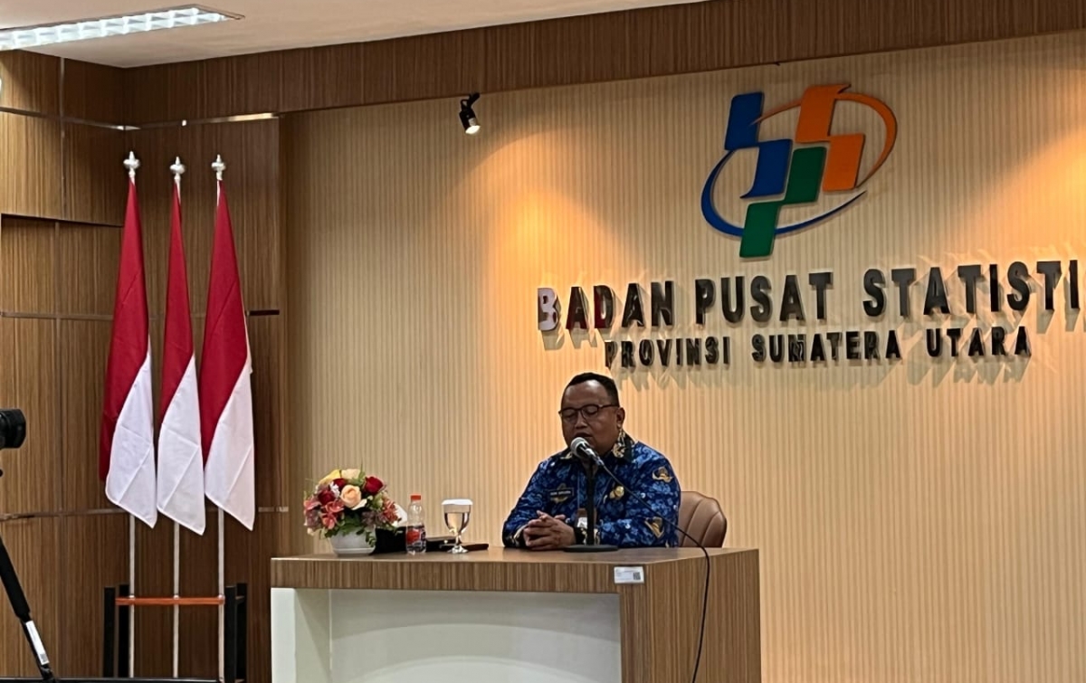 Sumut Inflasi 1,11 Persen pada Mei 2025
