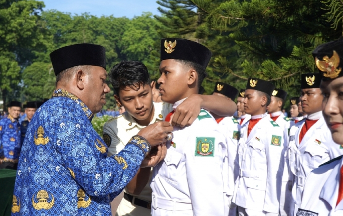 Bupati Afandin Serukan Penguatan Nilai Kebangsaan di Momentum Harla Pancasila