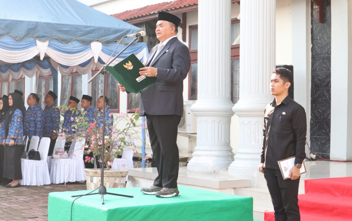 Bupati Salim Serukan Revitalisasi Nilai Pancasila dalam Kehidupan Bangsa