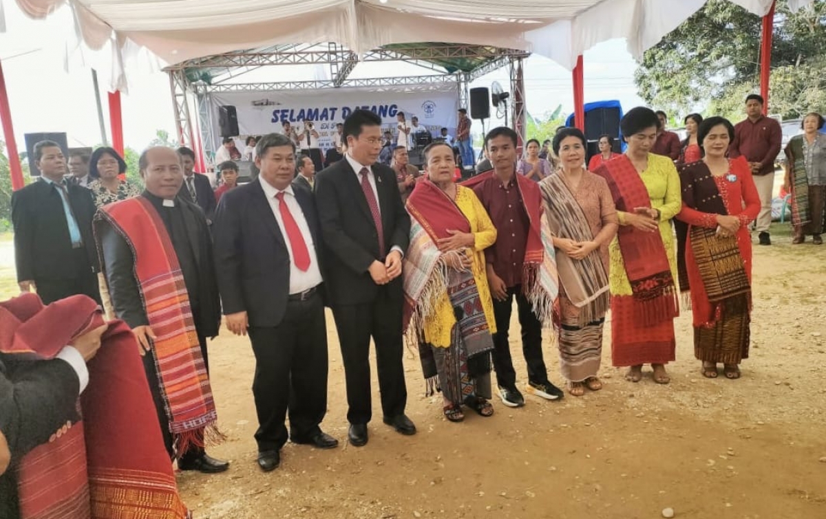 Pemberkatan HKBP Zamrud: Kokohkan Iman, Bangun Komunitas