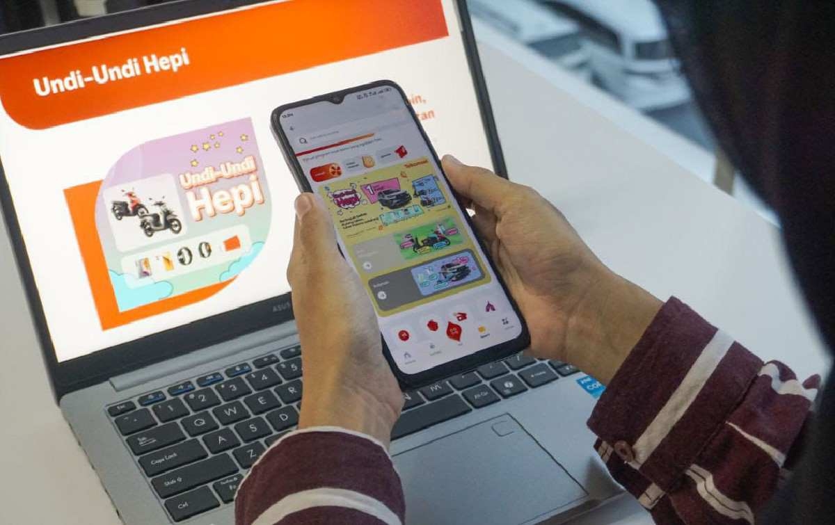 Telkomsel Gelar Program Undi-Undi Hepi Dengan Hadiah Menarik