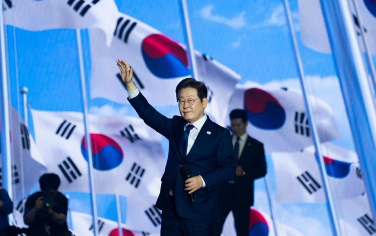 Lee Jae Myung Resmi Jadi Presiden Korea Selatan