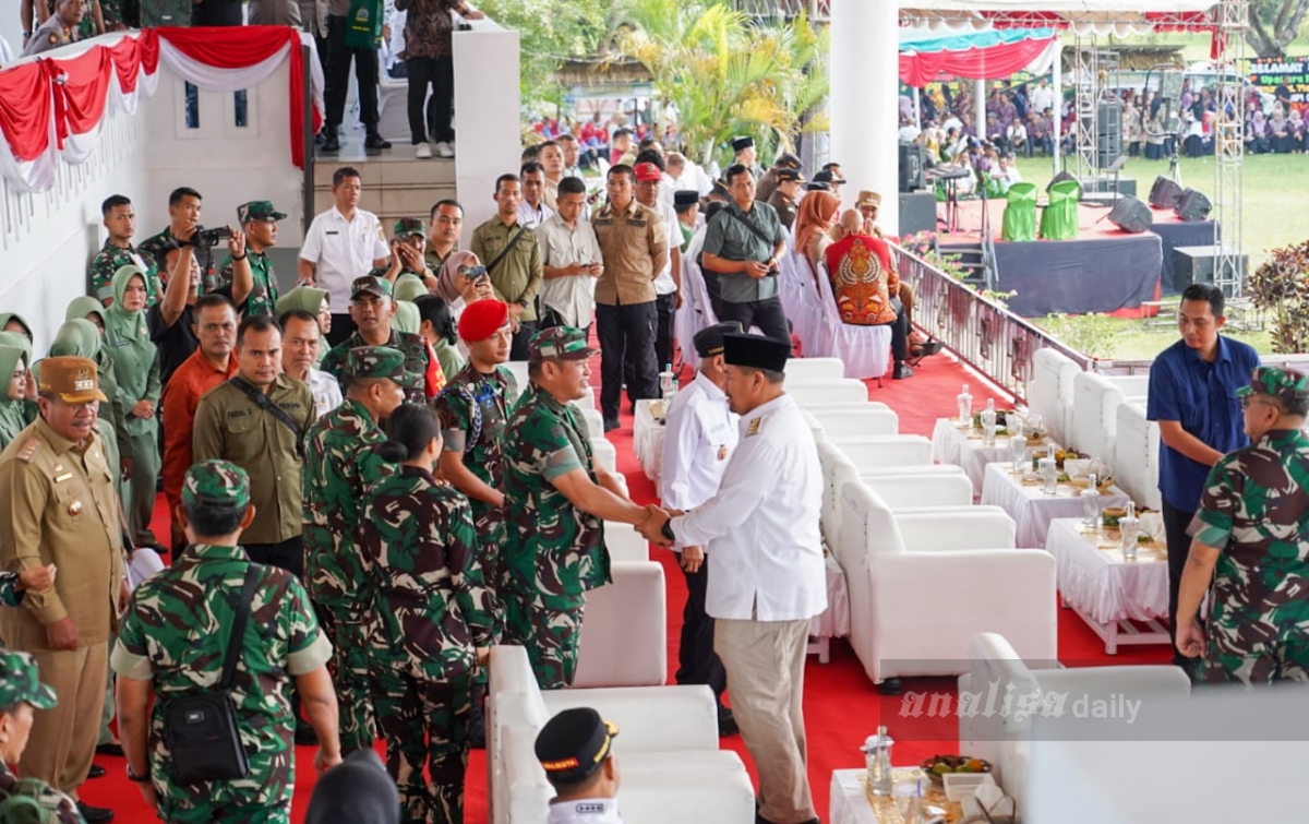 Bupati Batubara Hadiri Penutupan TMMD ke-124 Tahun 2025