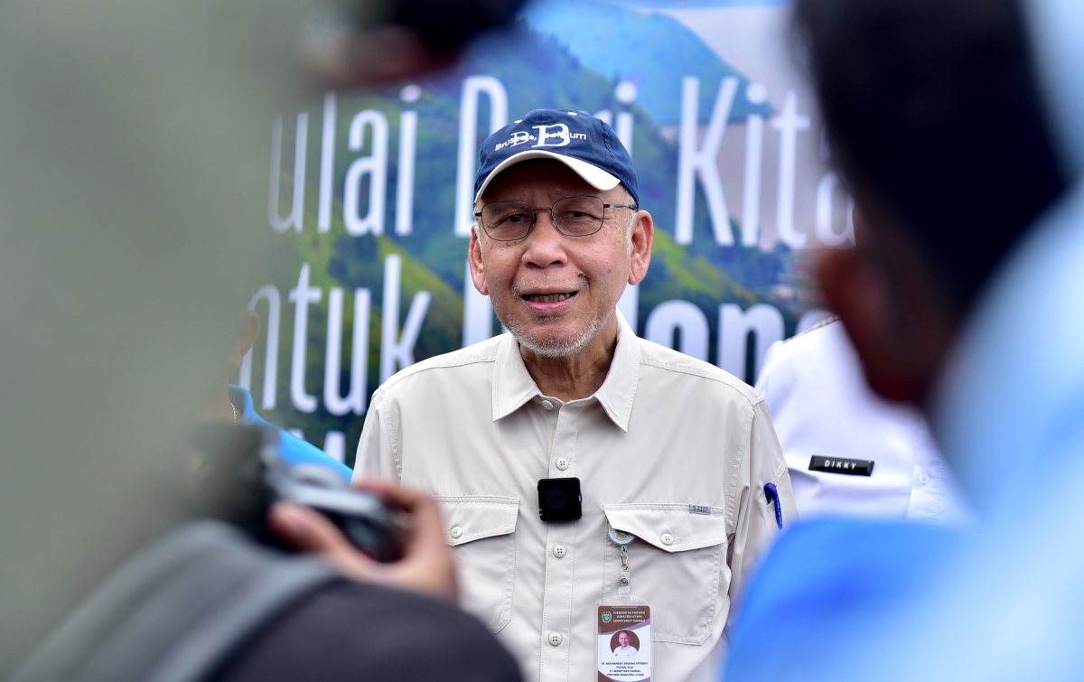 Tanam Pohon Serentak Digelar di 7 Kabupaten Sekawasan Danau Toba