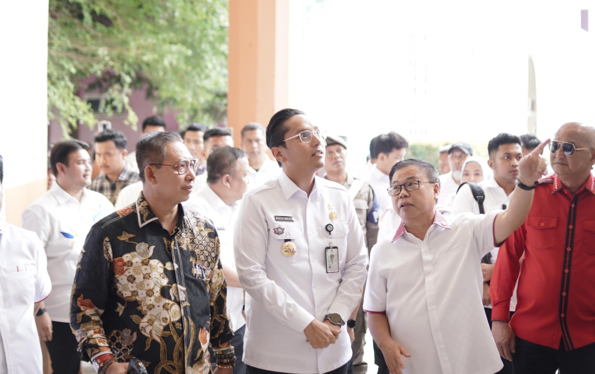 Walikota dan Ketua DPRD Kunjungi YPSIM, Rico Waas : Akses Jalan Segera Diperbaiki