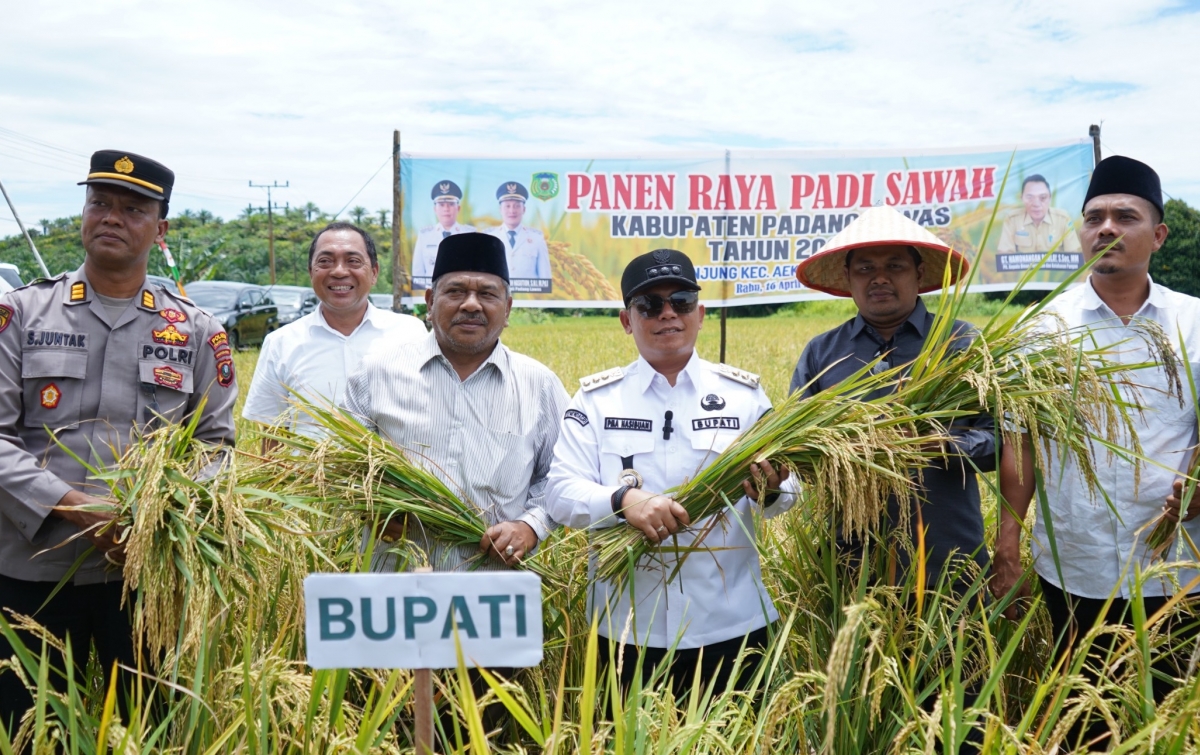 Pembangunan 79 Titik Saluran Irigasi Diusulkan, Putra Mahkota: Pemerintah Komit Bantu Petani