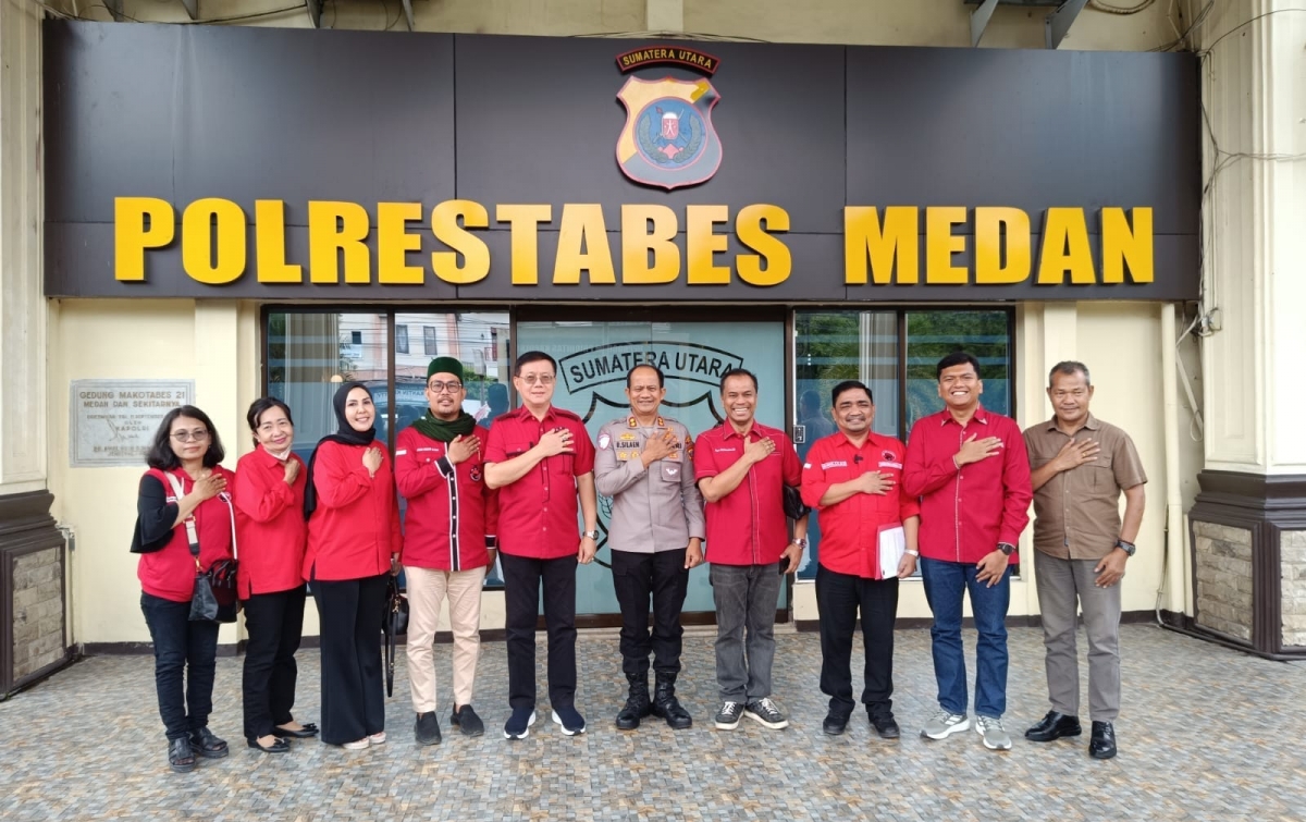 PDI Perjuangan Kota Medan Laporkan Menteri Koperasi Budi Arie Setiadi ke Polretabes