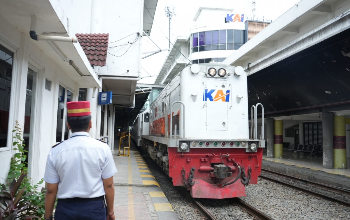 Hingga Hari Ketiga Masa Long Weekend Idul Adha, 24.506 Orang Gunakan KA di Sumut