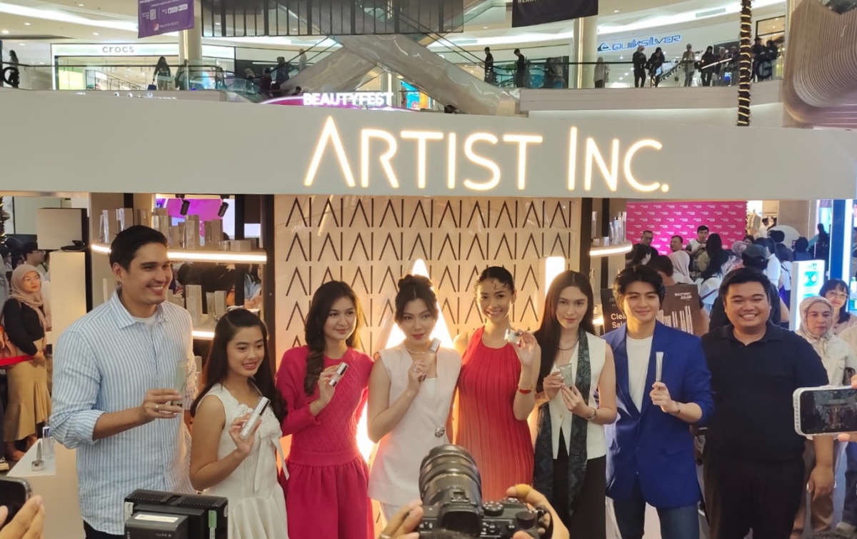 Skincare Viral Artist Inc Hadirkan Interaksi Eksklusif dari Jakarta ke Medan Lewat Livestream Underprice Medan