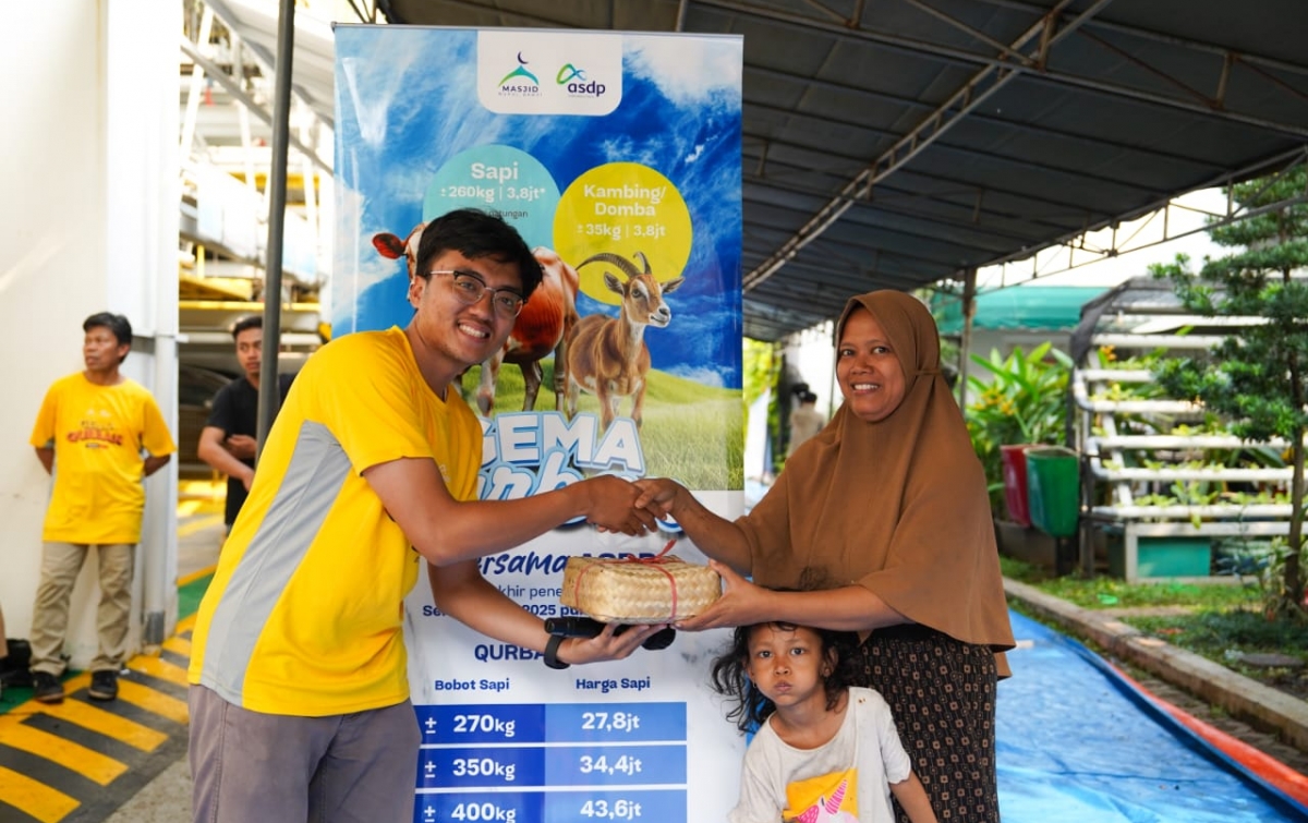 Distribusikan Bantuan Kurban Lewat ‘ASDP Berbagi’