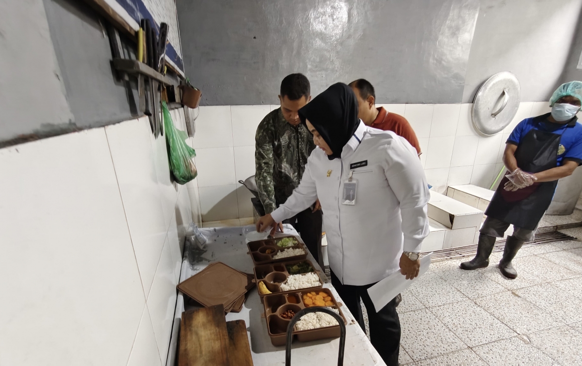 Dirwatkeshab Dirjenpas Kementerian Imipas Monitoring Pelayanan Rutan Tarutung