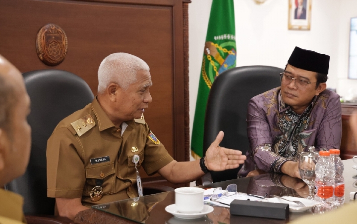 DPD RI dan Pemprov Sumut Soroti Ketimpangan Dana Bagi Hasil