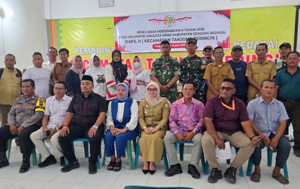Aspirasi Masyarakat Mengemuka dalam Reses DPRD Sergai di Tanjung Beringin