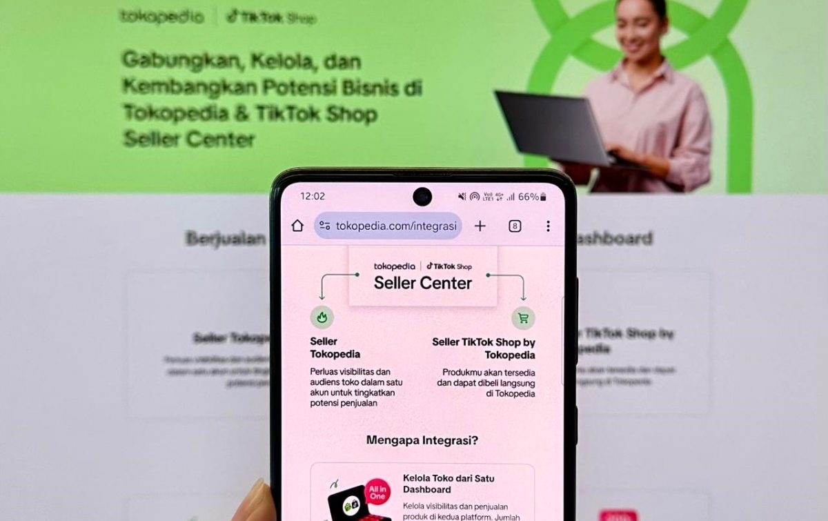 Tokopedia & TikTok Shop Seller Center Diluncurkan