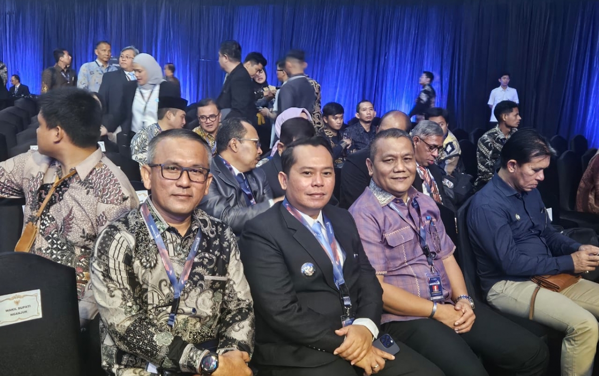 Bupati Palas Hadiri Forum Infrastruktur Internasional di Jakarta