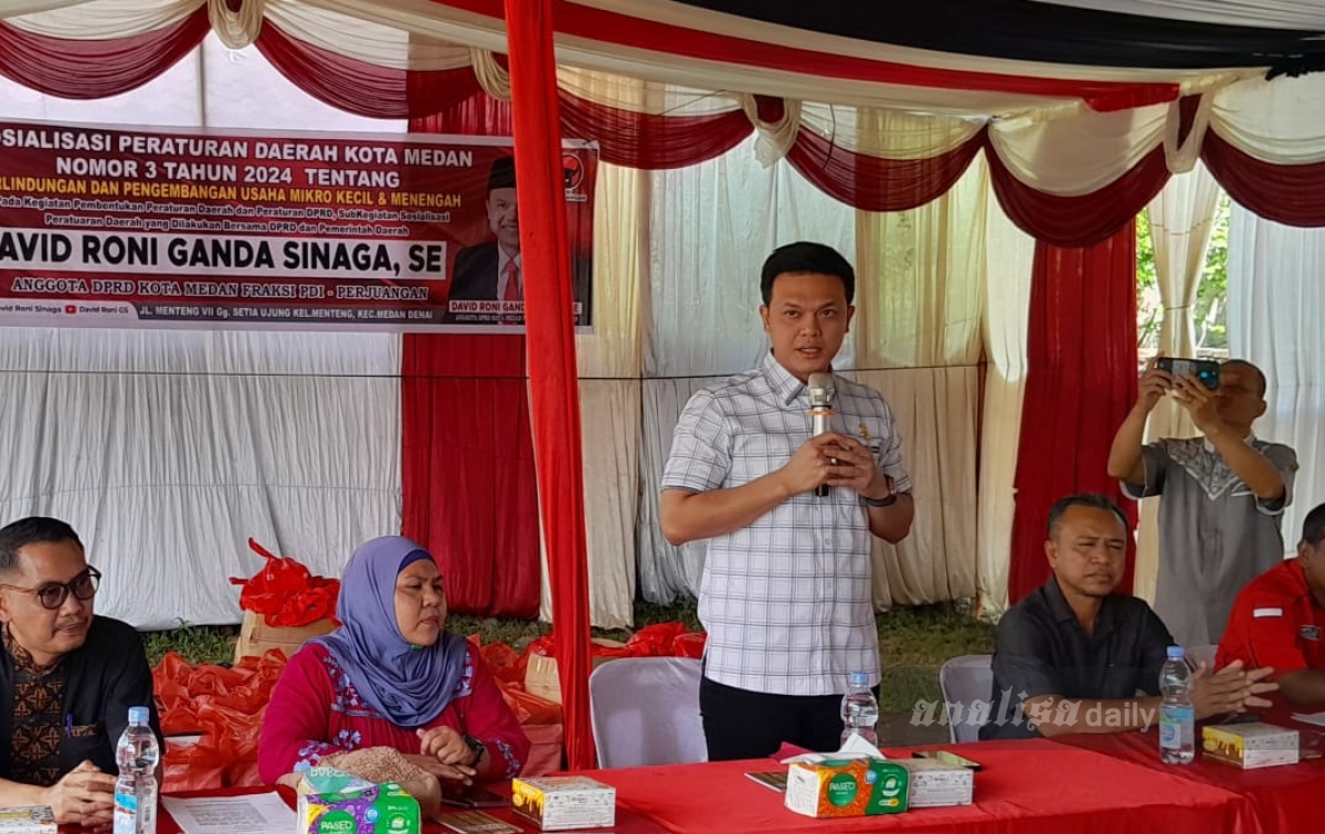 David Roni G Sinaga Harapkan Program Koperasi Merah Putih Benar-Benar Bantu UMKM