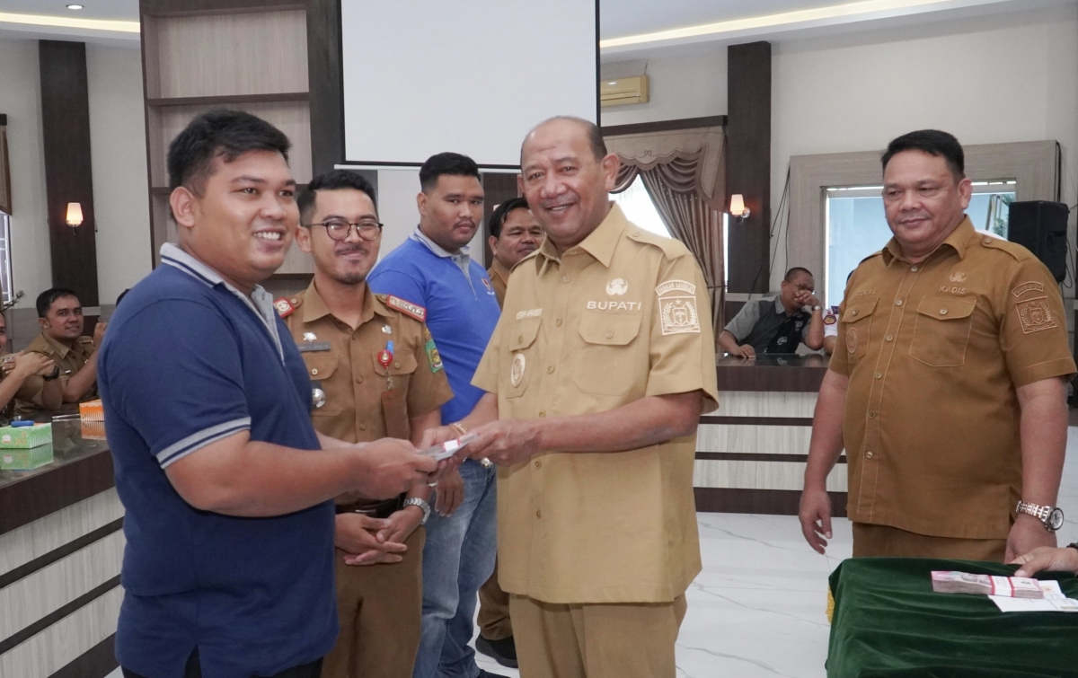 Dorong Kebangkitan Olahraga Daerah, Bupati Afandin Kucurkan Dana Pembinaan Jelang PORKAB