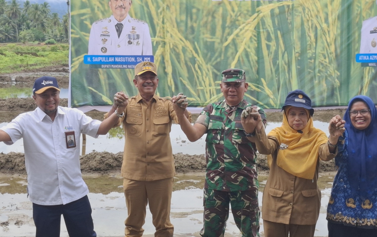 Pemkab Madina dan PI Satukan Langkah untuk Ketahanan Pangan