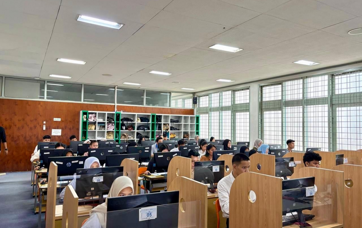 1.712 Pendaftar Ikuti SMM PTN Barat 2025 di USU
