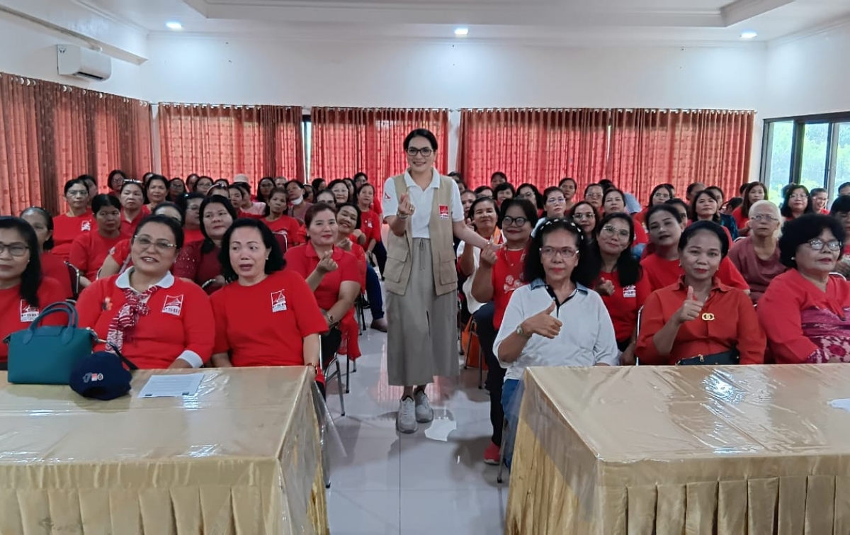 Baksos Ina PSBI Peduli, Aksi Sosial Sambut HUT PSBI ke-18
